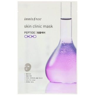 Innisfree, スキンクリニックマスク、ペプチド、1枚