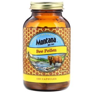 Montana Big Sky     , Bee Pollen, 150 Capsules
