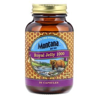 Montana Big Sky     , ロイヤルゼリー1000、カプセル30錠