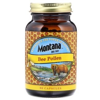 Montana Big Sky     , ビーポーレン、カプセル90錠 (Discontinued Item)