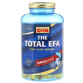Health From The Sun, The Total EFA, 90 Softgels