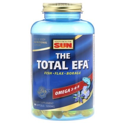 Health From The Sun, The Total EFA, 90 Softgels