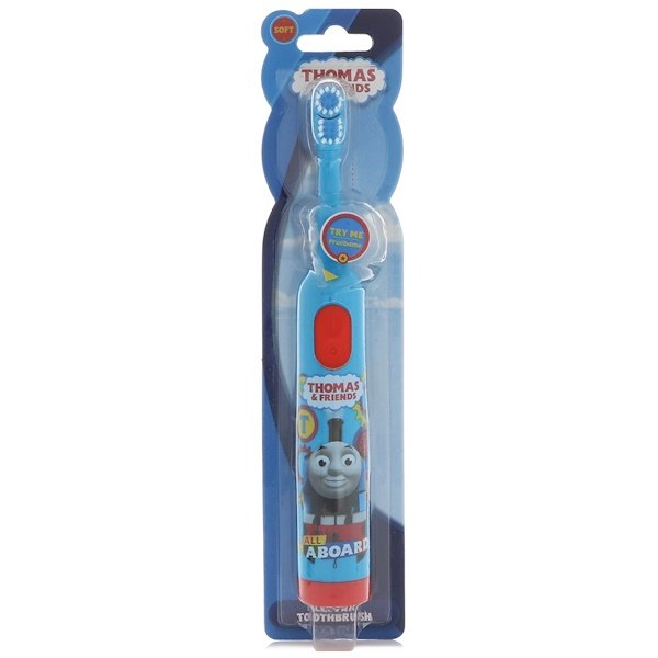 Brush Buddies, Thomas & Friends, Electric Toothbrush, Soft , 1 Toothbrush