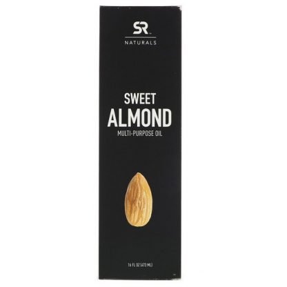 Sports Research, スイートアーモンド・多目的オイル、473ml（16 fl oz）
