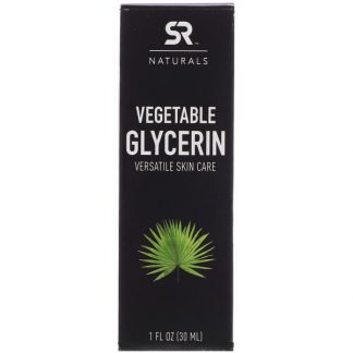 Sports Research, ベジタブルグリセリン万能スキンケア、1液量オンス (30 ml)
