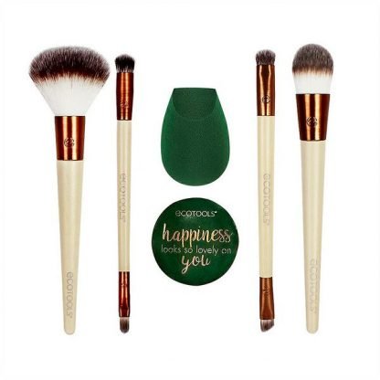 EcoTools, ウォームウィンターグロー・ビューティーキット、7品キット (Discontinued Item)