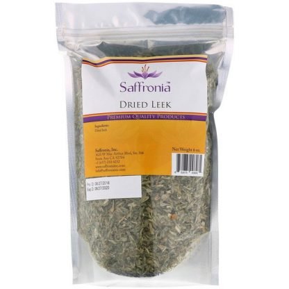 Saffronia , 乾燥リーキ、6 oz