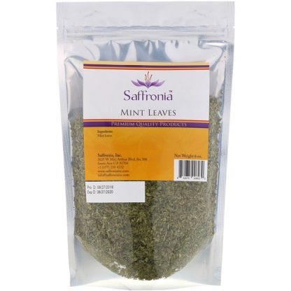Saffronia , ミントリーフ、6 oz