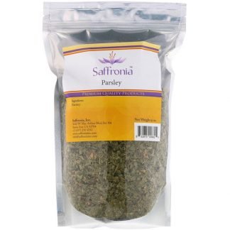 Saffronia , Dried Parsley, 5 oz