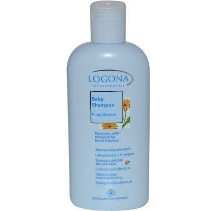 Logona Naturkosmetik, ベビーシャンプー, カレンデュラ, 6.8 液量オンス (200 ml)