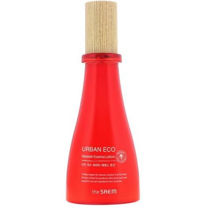 The Saem, アーバンエコ、ワラタエッセンスローション、4.73液量オンス (140 ml)