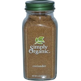 Simply Organic, コリアンダー, 2.29オンス (65 g)