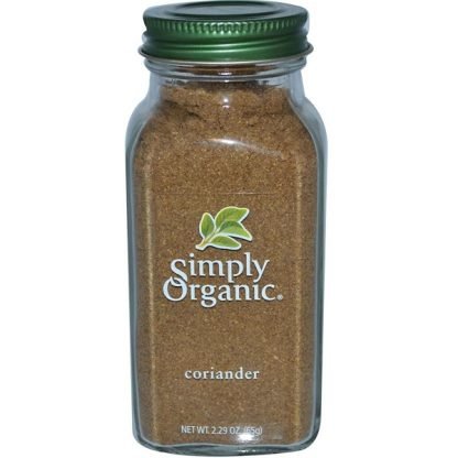 Simply Organic, コリアンダー, 2.29オンス (65 g)
