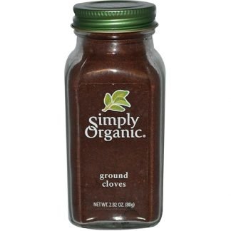 Simply Organic, グローブ（粉）、2.82オンス(80 g)