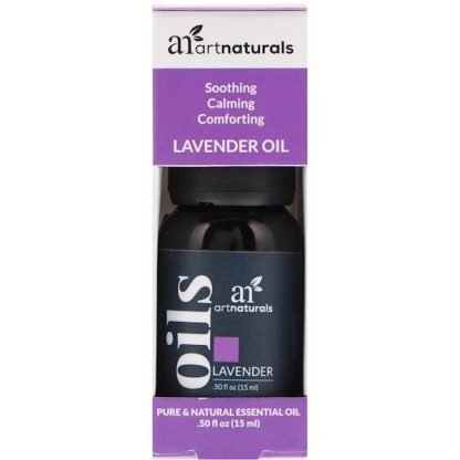 Artnaturals, ラベンダーオイル、.50 fl oz (15 ml)