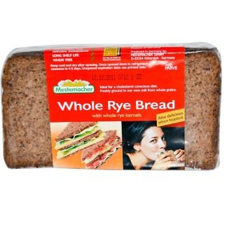 Mestemacher, ホールライ麦パン, 17.6 oz (500 g) (Discontinued Item)