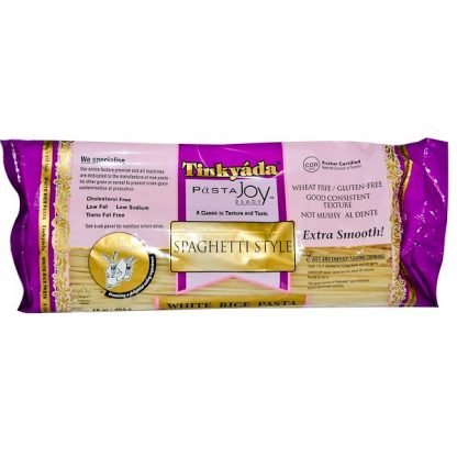 Tinkyada, 白米パスタ、スパゲティスタイル、16 oz (454 g)