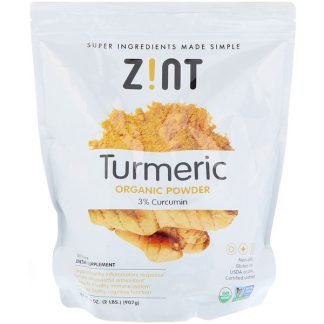 Zint, オーガニック、ターメリックパウダー、32 oz (907 g)