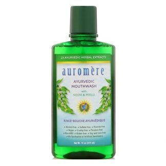 Auromere, アーユルベーダマウスウォッシュ、16 oz (473 ml)