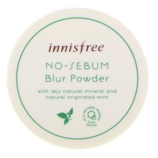 Innisfree, No-Sebum Blur Powder