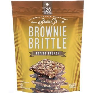 Sheila G's, ブラウニーブリトゥル、タフィークランチ、5オンス (142 g)