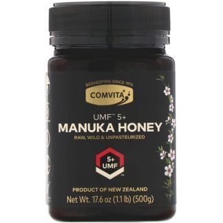 Comvita, Manuka Honey, UMF 5+, 1.1 lb (500 g)