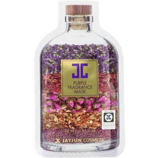 Jayjun Cosmetic, Purple Fragrance Mask, 1 Sheet, 0.84 fl oz (25 ml) (Discontinued Item)