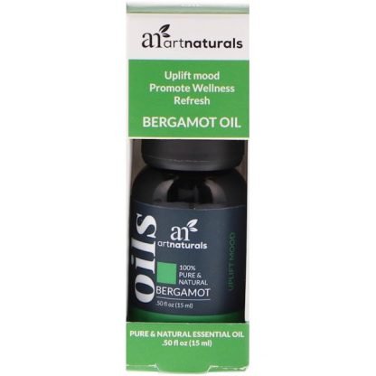 Artnaturals, ベルガモオイル、 .50 fl oz (15 ml)
