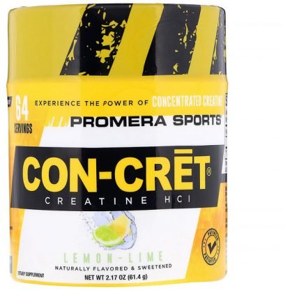Promera Sports, コンクレットクレアチン、レモンライム、2.17 oz (61.4 g)