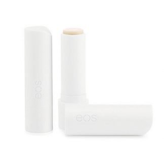 EOS, オーガニックの持続性保湿リップケア、ピュア & 無添加、香料なし、2本入り、各 0.14 oz (4 g) Each