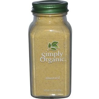 Simply Organic, マスタード, 3.07オンス (87 g)