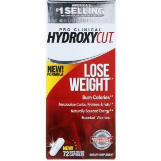 Hydroxycut, プロクリニカルハイドロキシカット、減量、速放性カプセル72粒