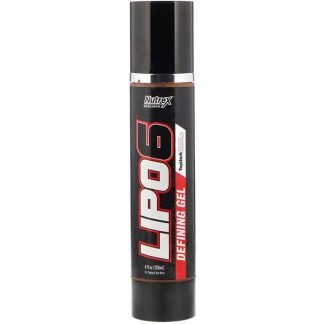 Nutrex Research, LIPO-6（リポ-6）ディファイニングジェル、120ml（4液量オンス）
