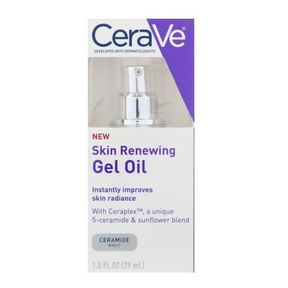 CeraVe, スキンリニューイングジェルオイル、1液量オンス (29 ml)