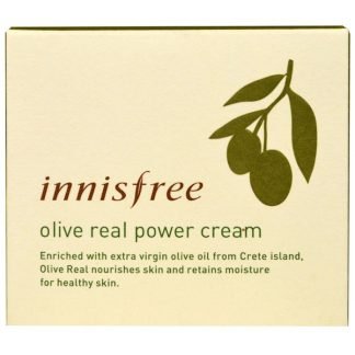 Innisfree, オリーブ リアルパワー クリーム、 1.7 oz (50 ml)
