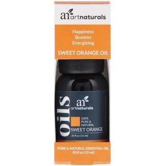 Artnaturals, スウィートオレンジオイル、0.50オンス（15ml）