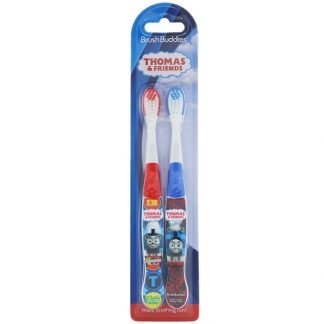 Brush Buddies, トーマス&フレンズハブラシ、2パック