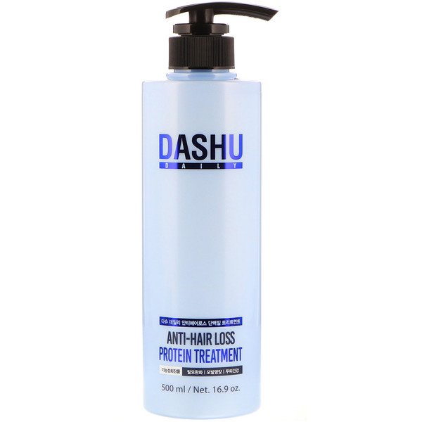 Dashu, 脱毛防止タンパク質トリートメント、16.9オンス(500 ml)