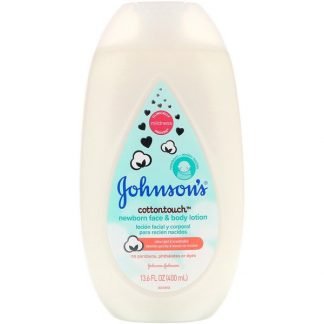 Johnson & Johnson, Cottontouch, Newborn Face & Body Lotion, 13.5 fl oz (400 ml)