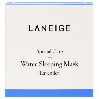 Laneige, スペシャルケア、ウォータースリーピングマスク、ラベンダー、70ml