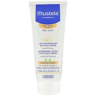 Mustela, ベビー、栄養ボディローション、コールドクリーム配合、乾燥肌用、6.76液量オンス (200ml)