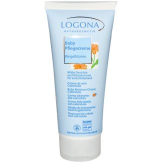 Logona Naturkosmetik, ボディモイスチャークリーム、キンセンカ、 3.4液量オンス (100 ml)