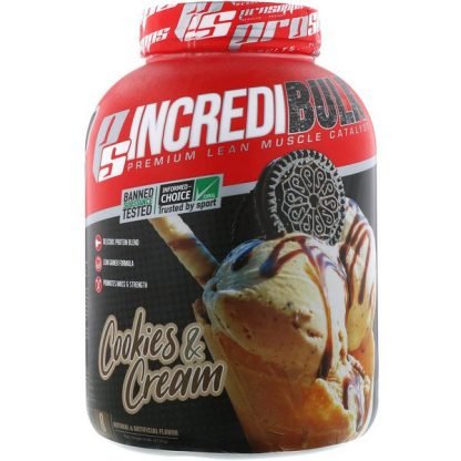 ProSupps, Incredibulk、クッキー & クリーム、6.0ポンド (2722 g)