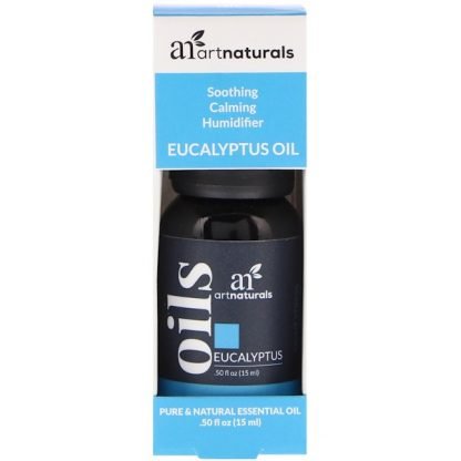 Artnaturals, ユーカリオイル、15ml（.50 fl oz）