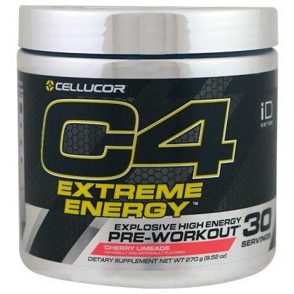 Cellucor, C4エクストリームエナジー、プレワークアウト、チェリーレモネード、9.52オンス (270 g)