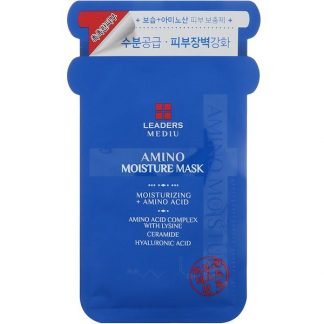 Leaders, Mediu, Amino Moisture Mask, 1 Sheet, 25 ml