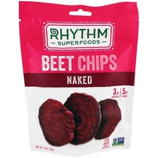 Rhythm Superfoods, ビートチップス、ネイキッド、1.4オンス (40 g)