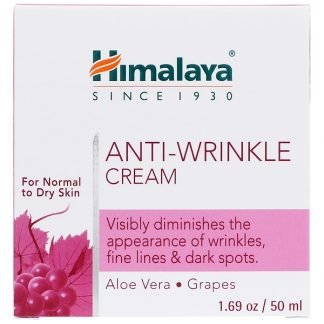 Himalaya, しわ対策クリーム、 1.69 oz (50 ml)