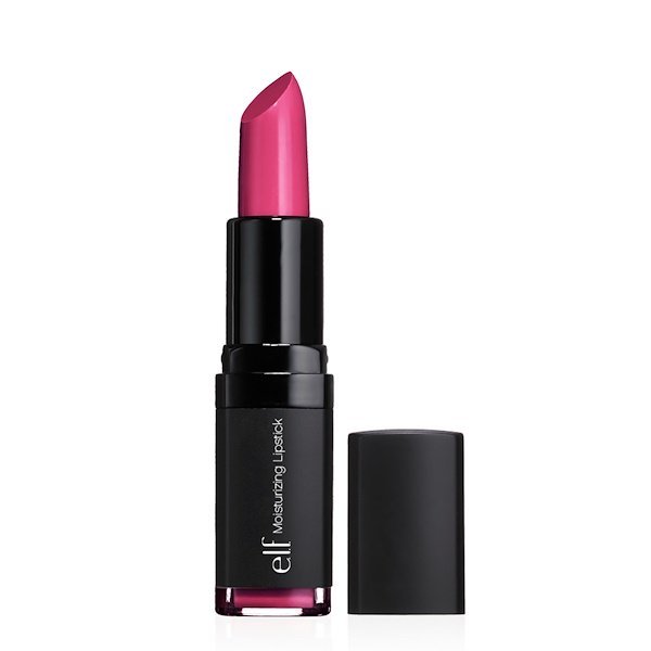 E.L.F. Cosmetics, モイスチャライジング・リップスティック、フラーティー・アンド・ファビュラス、0.11オンス(3.2 g)