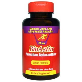 Nutrex Hawaii, BioAstin、4 mg、120植物性ソフトジェル